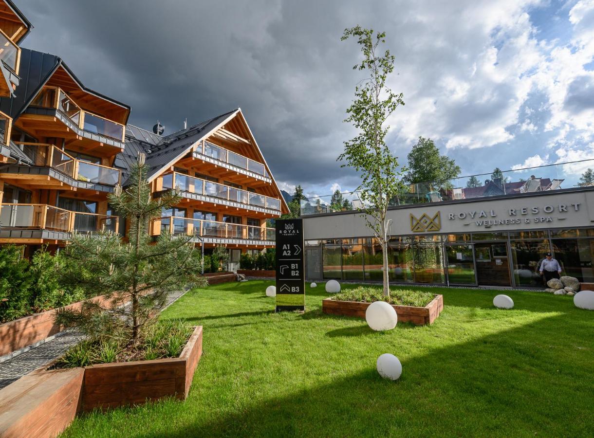 Visitzakopane - Royal Resort Wellness & Spa Экстерьер фото