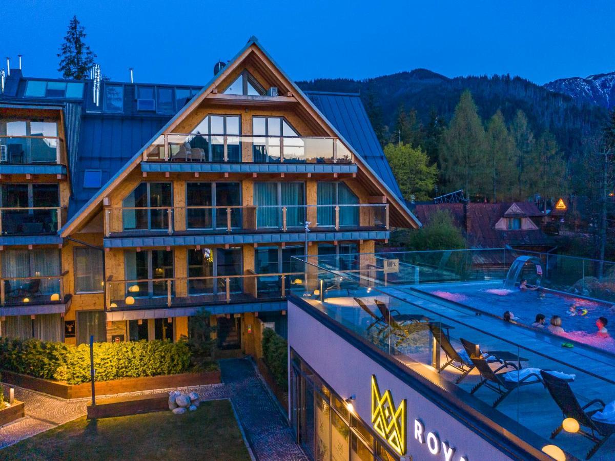 Visitzakopane - Royal Resort Wellness & Spa Экстерьер фото