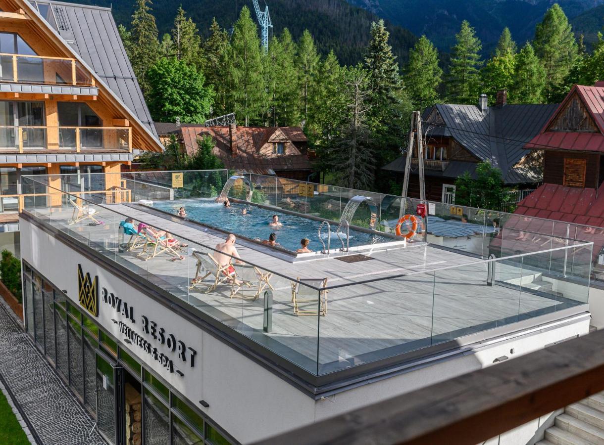 Visitzakopane - Royal Resort Wellness & Spa Экстерьер фото