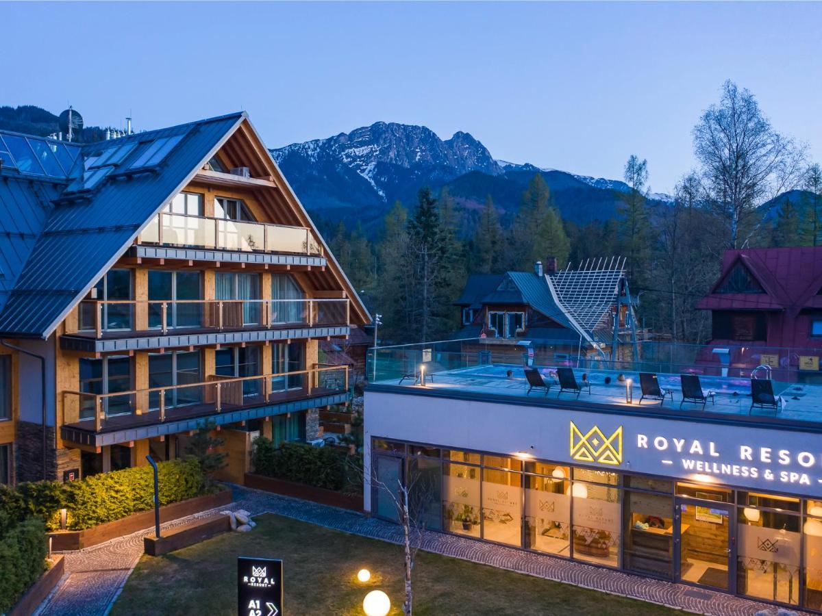 Visitzakopane - Royal Resort Wellness & Spa Экстерьер фото