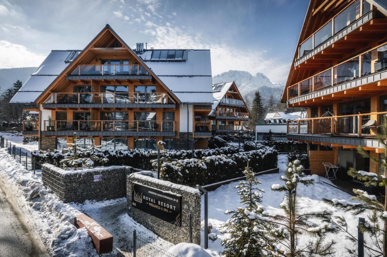 Visitzakopane - Royal Resort Wellness & Spa Экстерьер фото