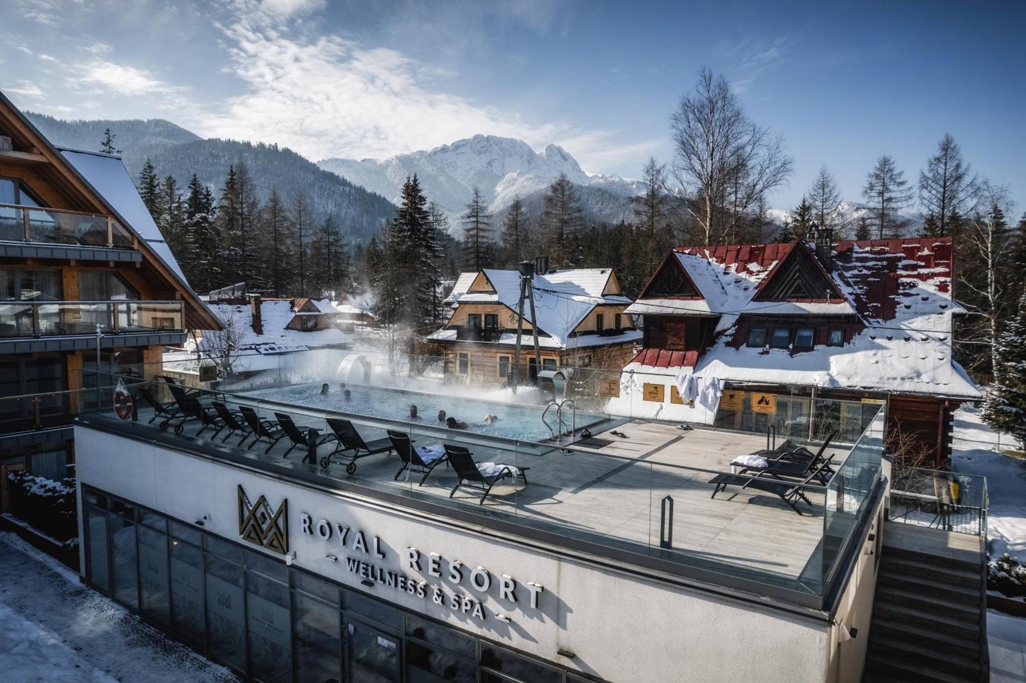 Visitzakopane - Royal Resort Wellness & Spa Экстерьер фото